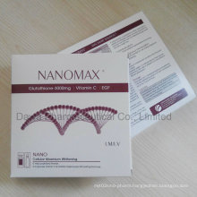 Inhibitor Melanocyte Cosmetic Injection 1500mg Vitamin C Glutathione Injection